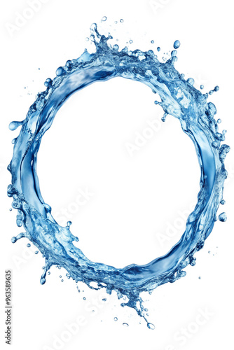 Circle Water Splash