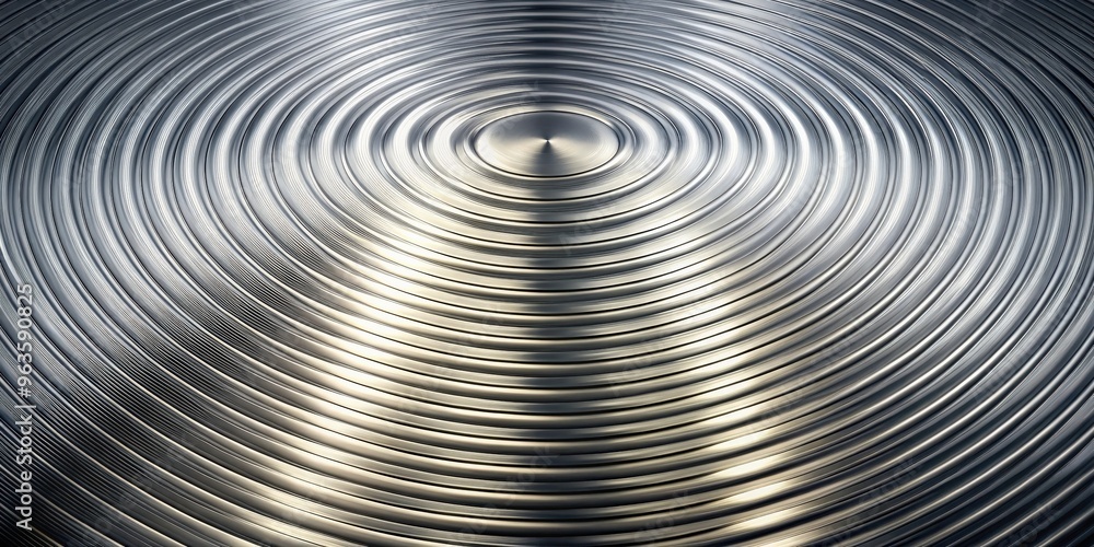 Abstract ripple metal sheet background with texture for product display montage Abstract ripple metal sheet background with texture for product display montage