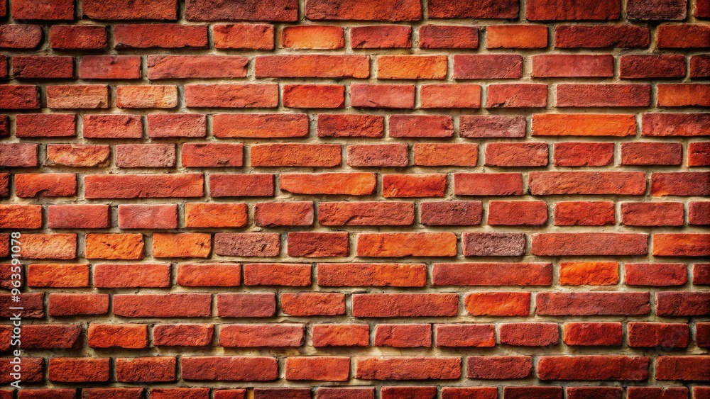 Red brick wall texture background with rough surface and intricate pattern Red brick wall texture background with rough surface and intricate pattern