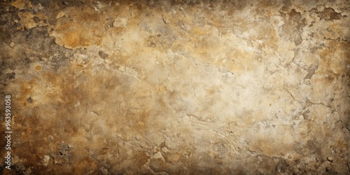 Vintage concrete and stone background in black, brown, and cream colors with a rustic touch