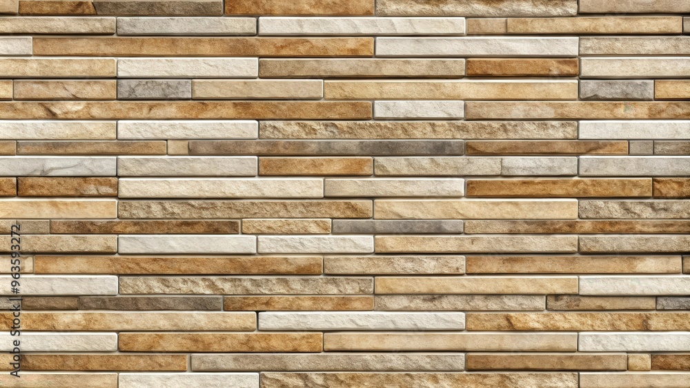 Seamless stripe stone wall texture with a natural and unique pattern design Seamless stripe stone wall texture with a natural and unique pattern design