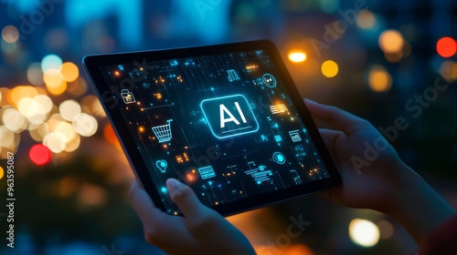 Advanced AI technologies are crucial in todays ebusiness landscape, enhancing online shopping experiences, streamlining retail operations, and transforming global financial services