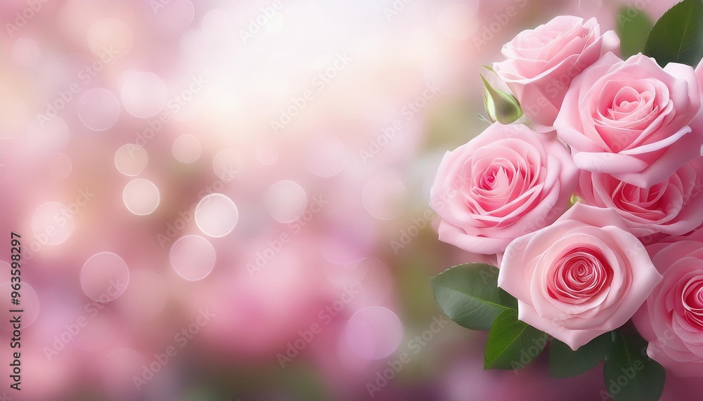 pink roses background pink roses background