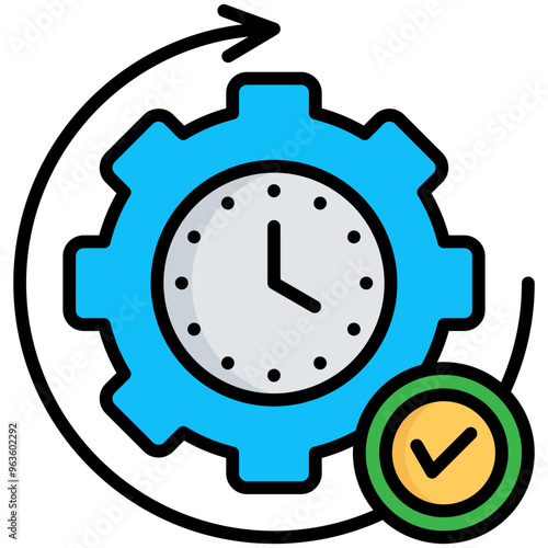 Real Time Icon