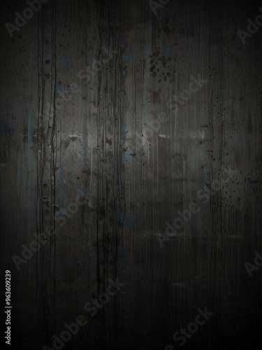 Dark grunge texture abstract background, stone and metal surface texture details