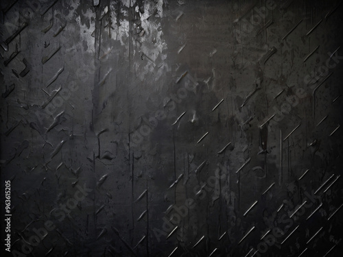 Grunge metal texture, dark industrial rough gritty metallic surface, metallurgy industry