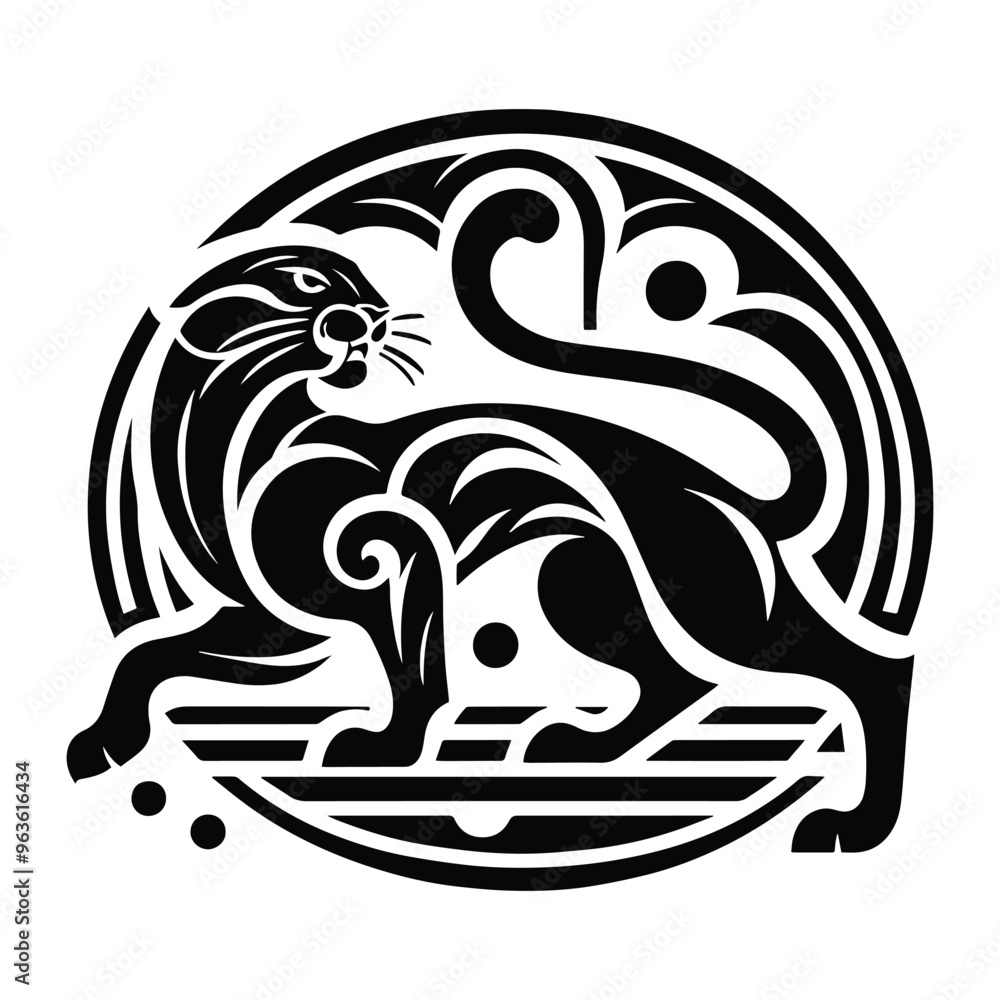 Obraz premium Adobe Illustrator Artwork