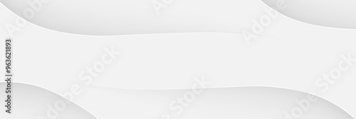 Abstract white and gray background. smooth abstract background, blurred pattern. Light pale vector background. Abstract pale geometric pattern. vector
