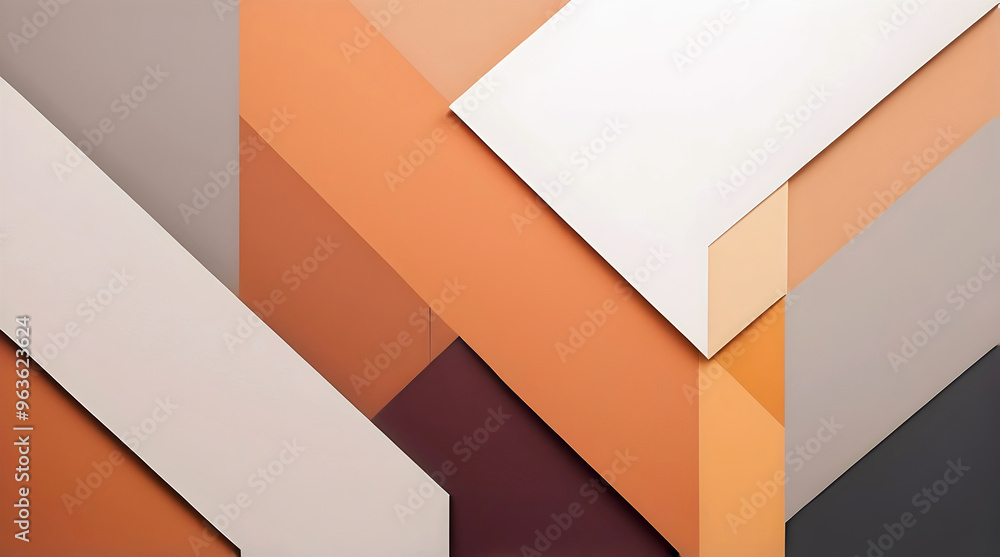 Modern abstract aesthetic background design, autumn, , art wallpaper, template,