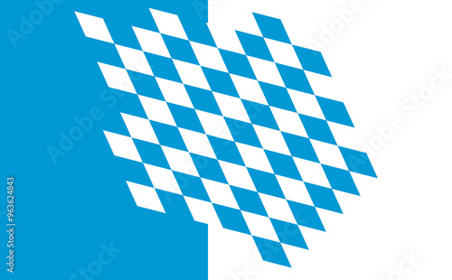 Bavaria Oktoberfest flag ba...