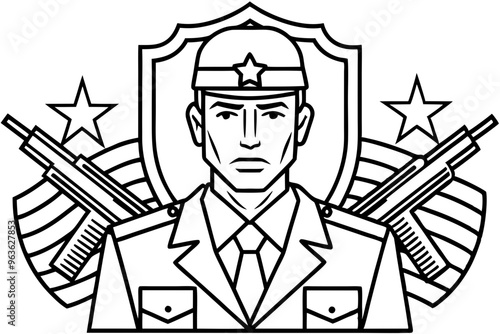 Veterans Day, Armed forces, Patriotism, Humanism, AI Generation