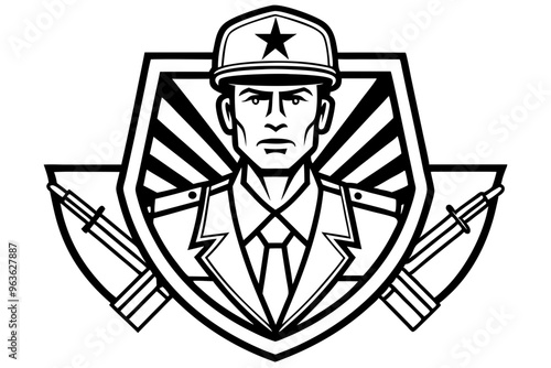 Veterans Day, Armed forces, Patriotism, Humanism, AI Generation