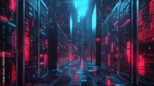 data backup background concept