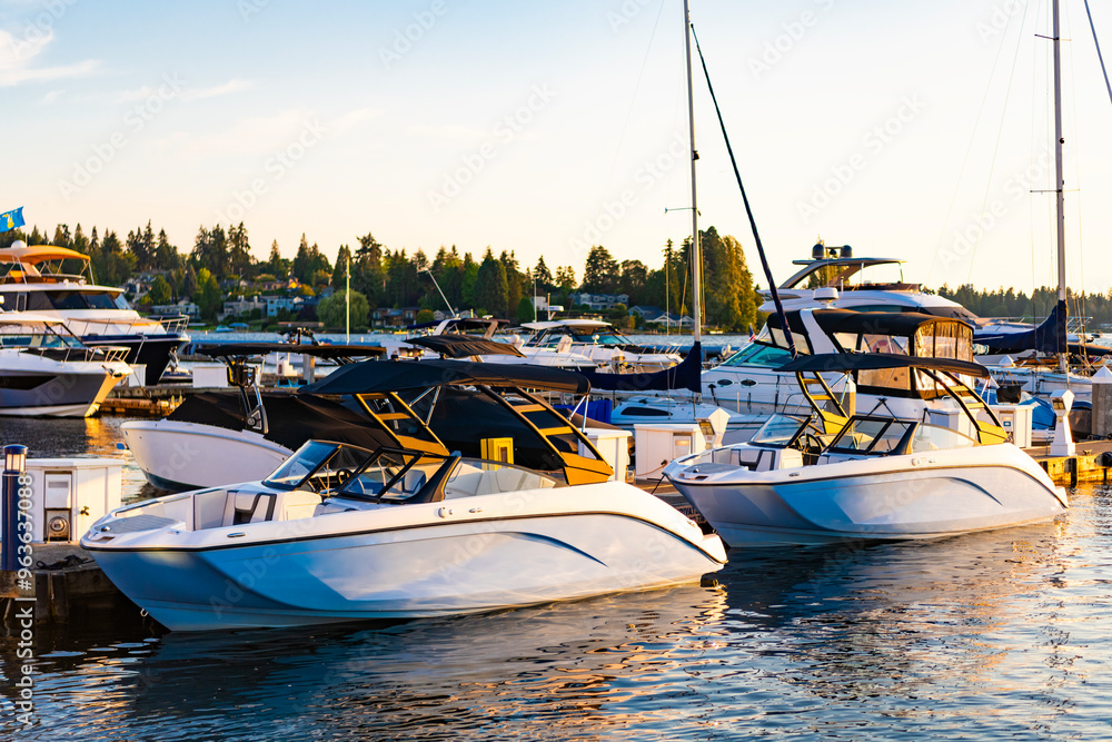 Private luxury boat for best summer vacation. Summer boat vacation. Boat yachting. Yacht vacation in summer. Marina bay. A luxury motor yacht in sea marina bay. Yacht in boat harbor. Marina services Private luxury boat for best summer vacation. Summer boat vacation. Boat yachting. Yacht vacation in summer. Marina bay. A luxury motor yacht in sea marina bay. Yacht in boat harbor. Marina services