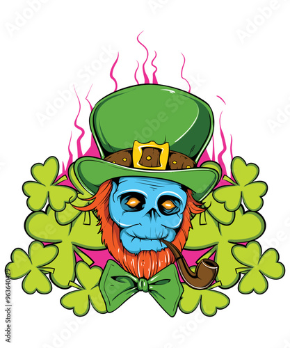 Φωτογραφία Mrs Patrick, vector art character graphic drawing illustration for stickers, str