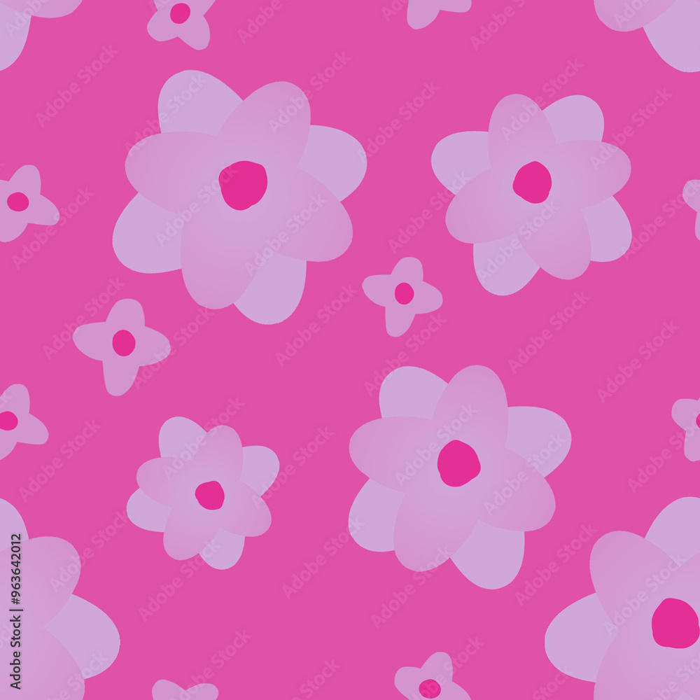 Floral abstract pattern, cute trendy flower pattern for everyday use, pattern with simple and pretty small flowers Floral abstract pattern, cute trendy flower pattern for everyday use, pattern with simple and pretty small flowers