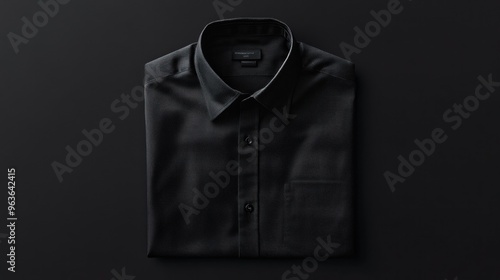 Black Dress Shirt