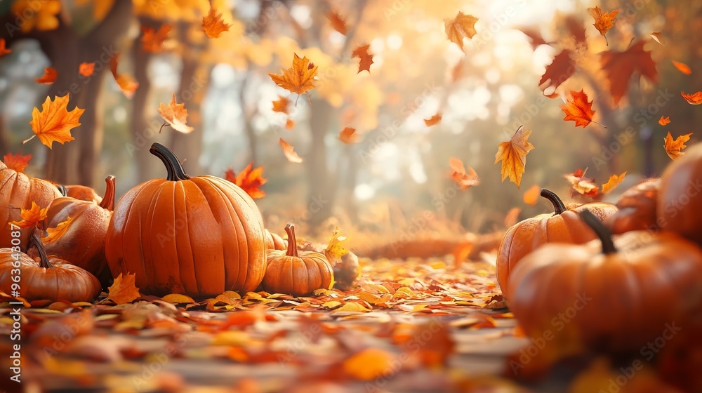 first day of fall concept first day of fall concept