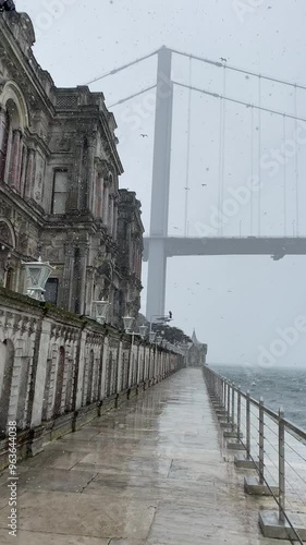 Aerial views of İstanbul city, Turkey