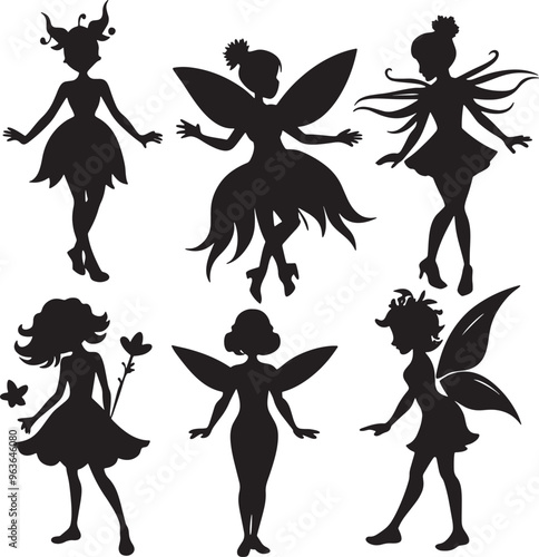 illustration of angels