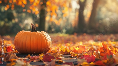 first day of fall concept 