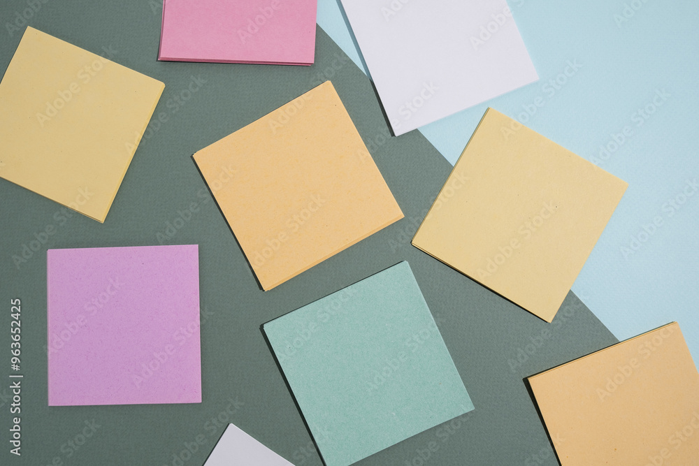 Blank business card, postcard on a color background. Place for text and information. Mockup
Blank business card, postcard on a color background. Place for text and information. Mockup