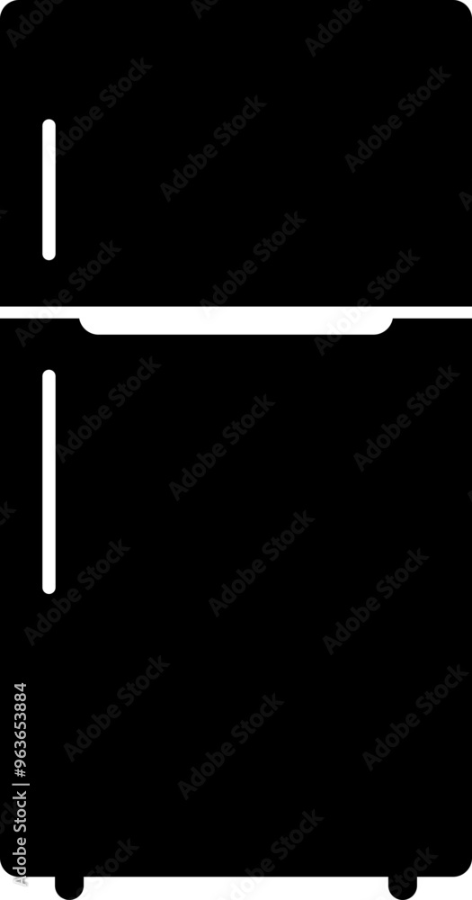 Refrigerator, Fridge Electronic Appliance Icon Refrigerator, Fridge Electronic Appliance Icon