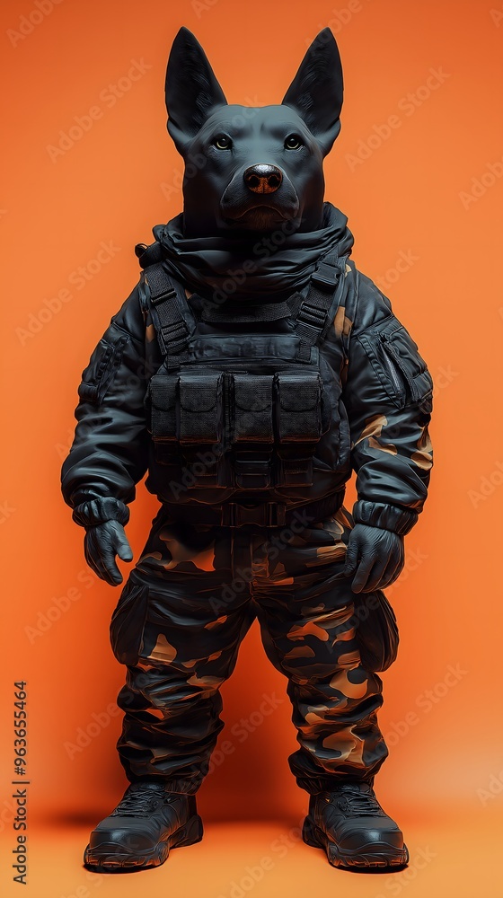 Anthropomorphic dogs wearing fashion, dog fashion shows, dog fashion shot, animals wearing fashion, animal fashion shows, animal fashion shot,