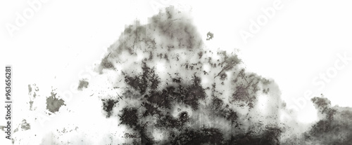 Wallpaper Mural 抽象的　水墨画　背景　素材 Torontodigital.ca