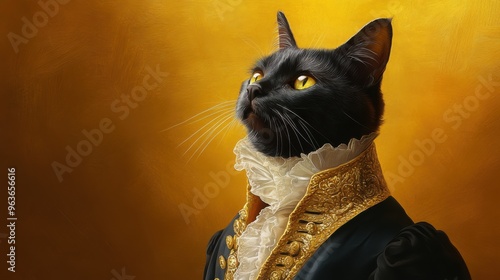 Portraits of aristocrat animals
