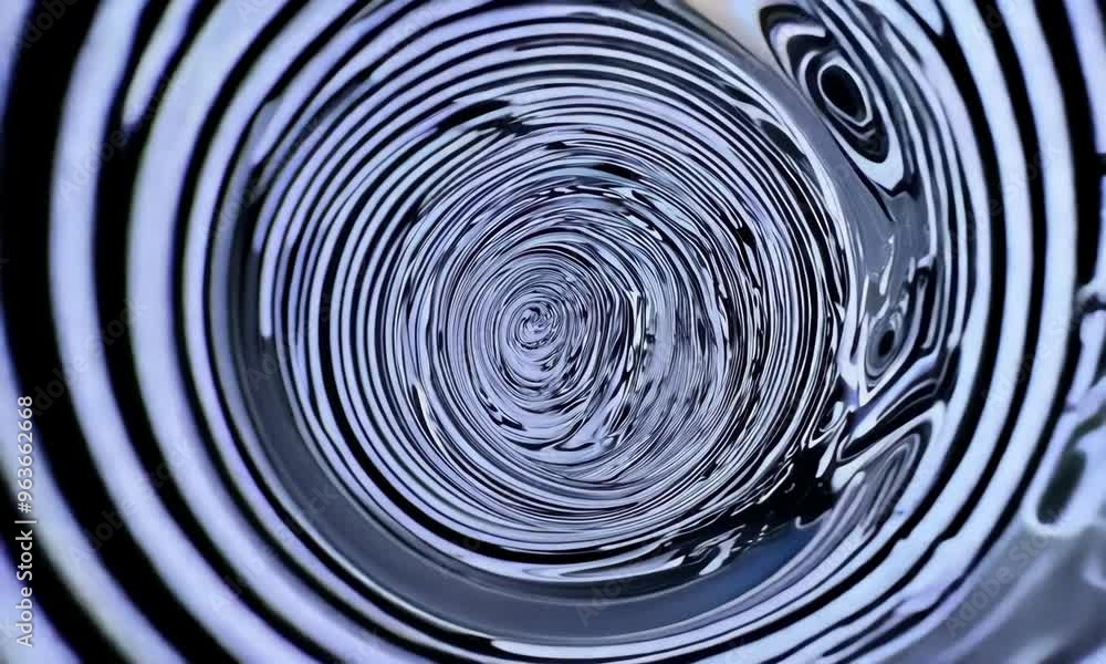 Close-up abstract image of a swirling spiral pattern, creating a visual effect reminiscent of hypnosis or optical illusion Close-up abstract image of a swirling spiral pattern, creating a visual effect reminiscent of hypnosis or optical illusion
