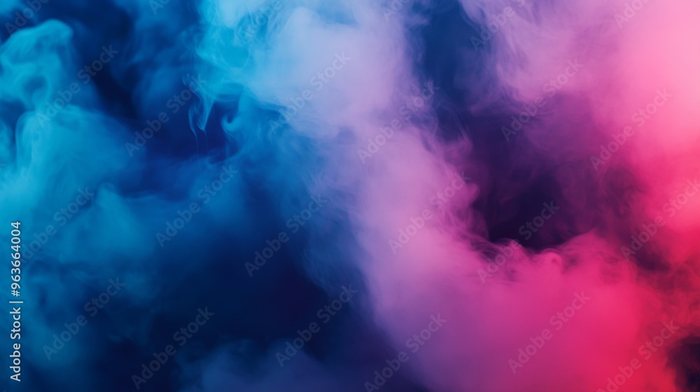 Fototapeta premium Colorful Smoke Background