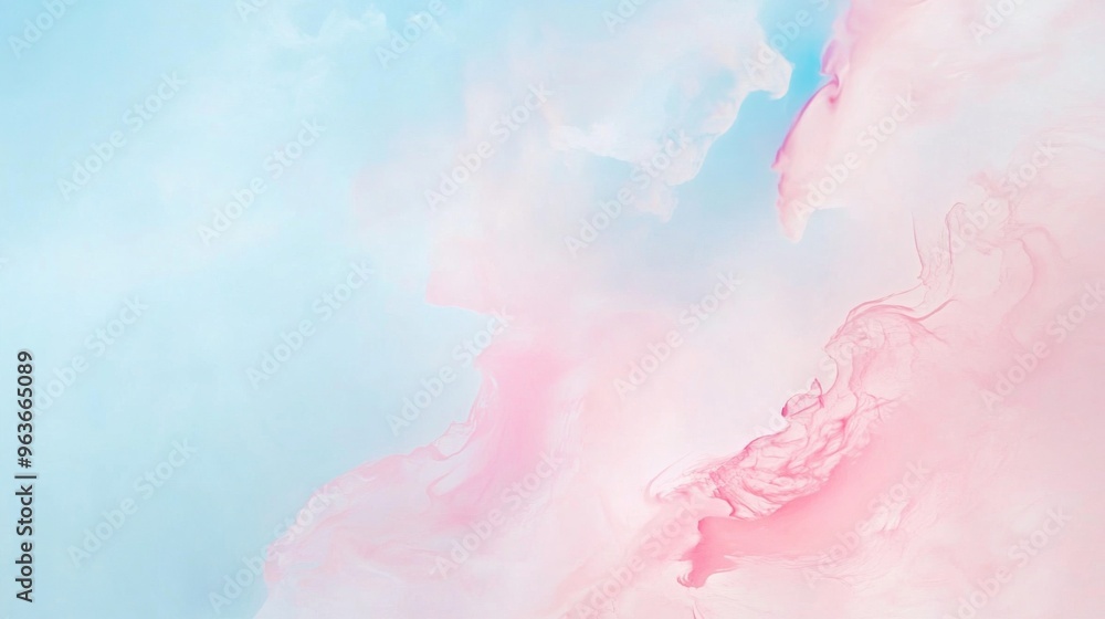 Fototapeta premium Soft Pastel Abstract Background