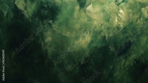 Abstract Green Background
