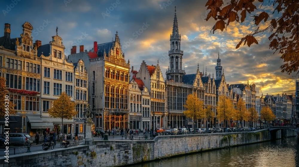 Fototapeta premium Brussels, Belgium