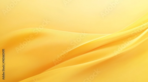 Wallpaper Mural Soft Yellow Fabric Texture Torontodigital.ca