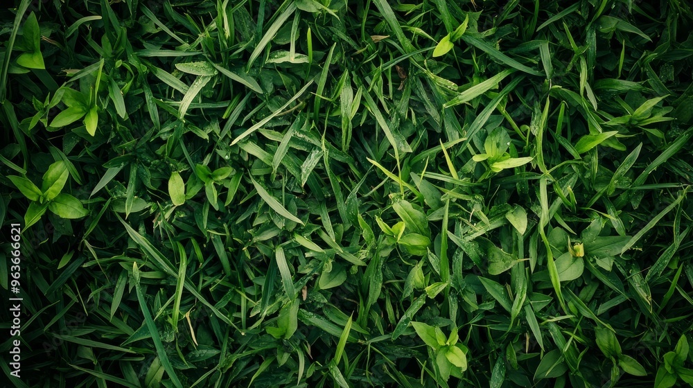 Green grass texture and background Green grass texture and background