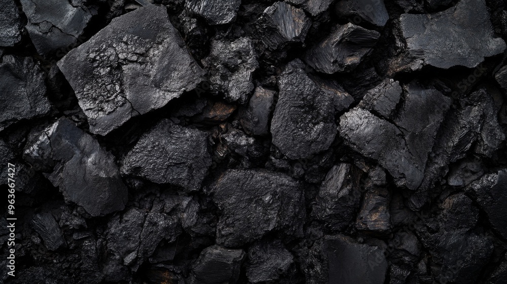 Black Coal Texture Black Coal Texture