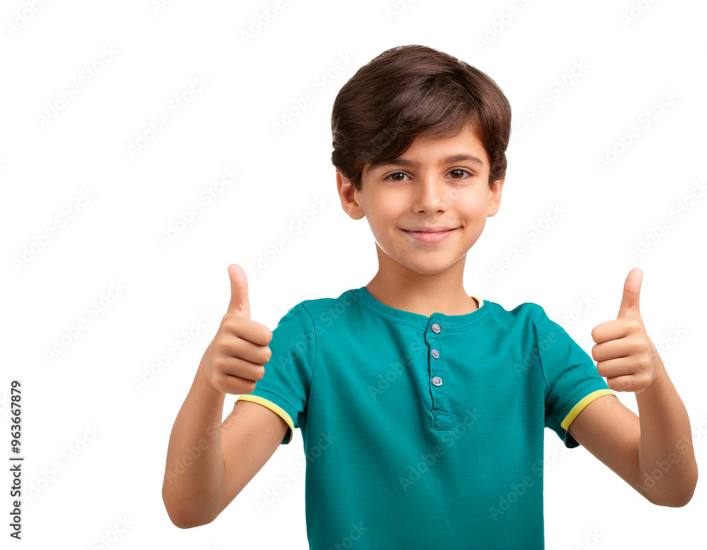 Smiling boy showing thumbs up. Cheerful child, positive gesture, transparent background. Smiling boy showing thumbs up. Cheerful child, positive gesture, transparent background.