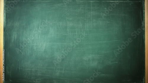 Blank Chalkboard Background