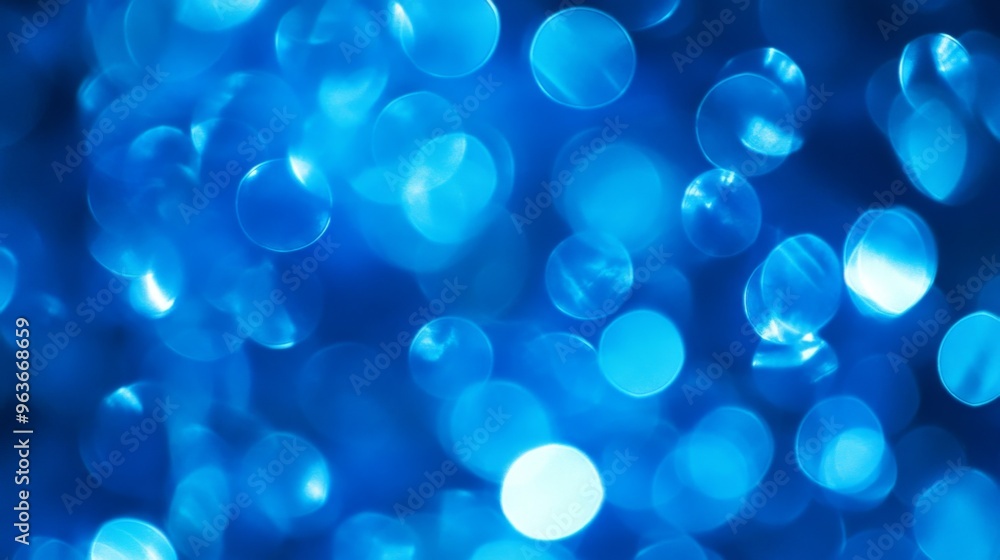Blue Bokeh Background Blue Bokeh Background