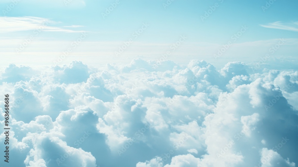 Serene Sky and Clouds Serene Sky and Clouds