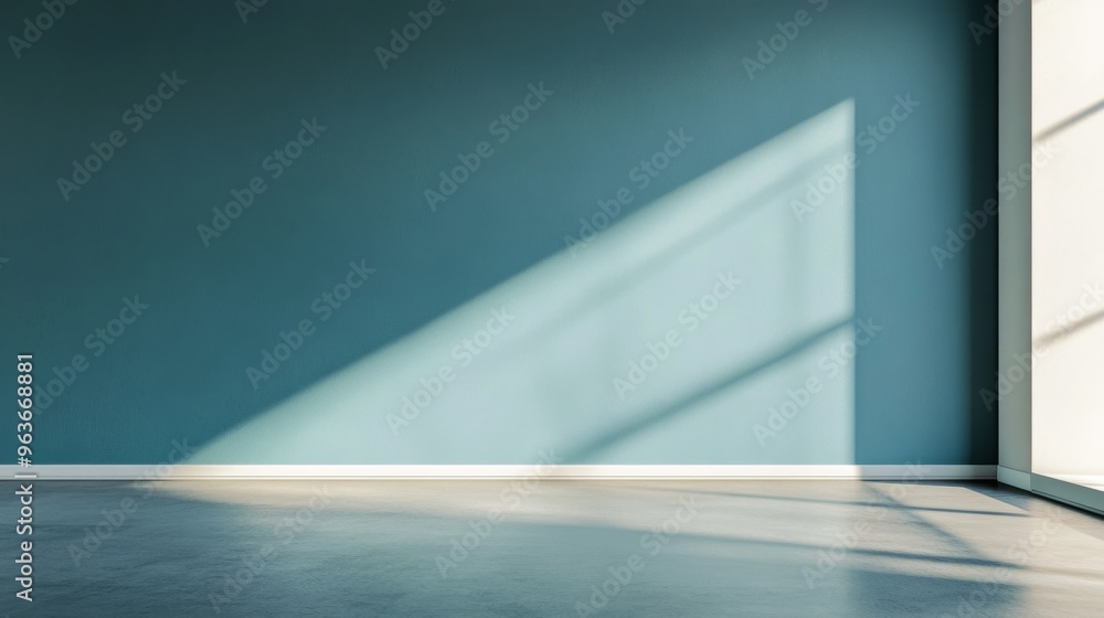 Light and Shadow in Modern Room Light and Shadow in Modern Room