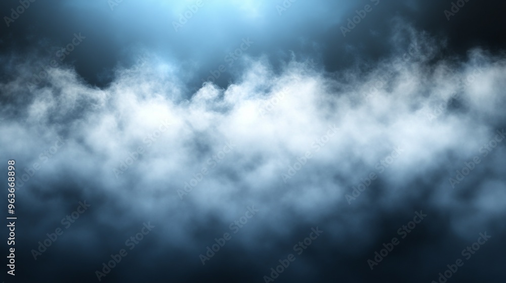 Misty Atmosphere with Soft Light Misty Atmosphere with Soft Light