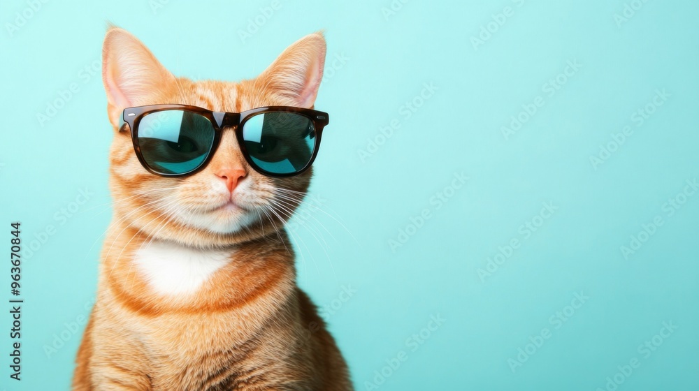 Cool Cat in Sunglasses Cool Cat in Sunglasses