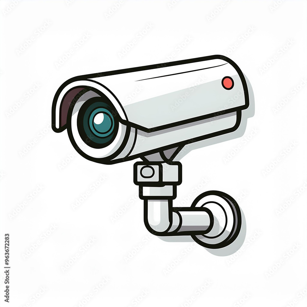 a sign, a sign on the wall, “outdoor video surveillance in progress” a sign, a sign on the wall, “outdoor video surveillance in progress”