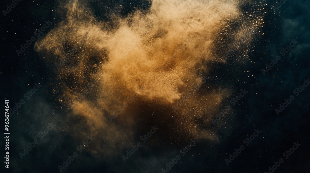 Abstract Dust Explosion Abstract Dust Explosion