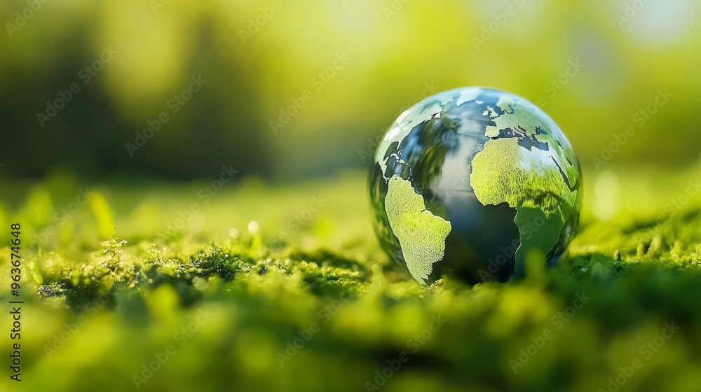 Green Earth on Nature's Floor Green Earth on Nature's Floor