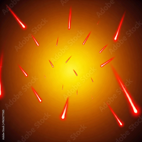 light burst background