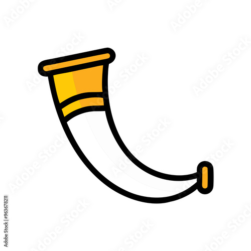 Musical Hunting Horn Icon